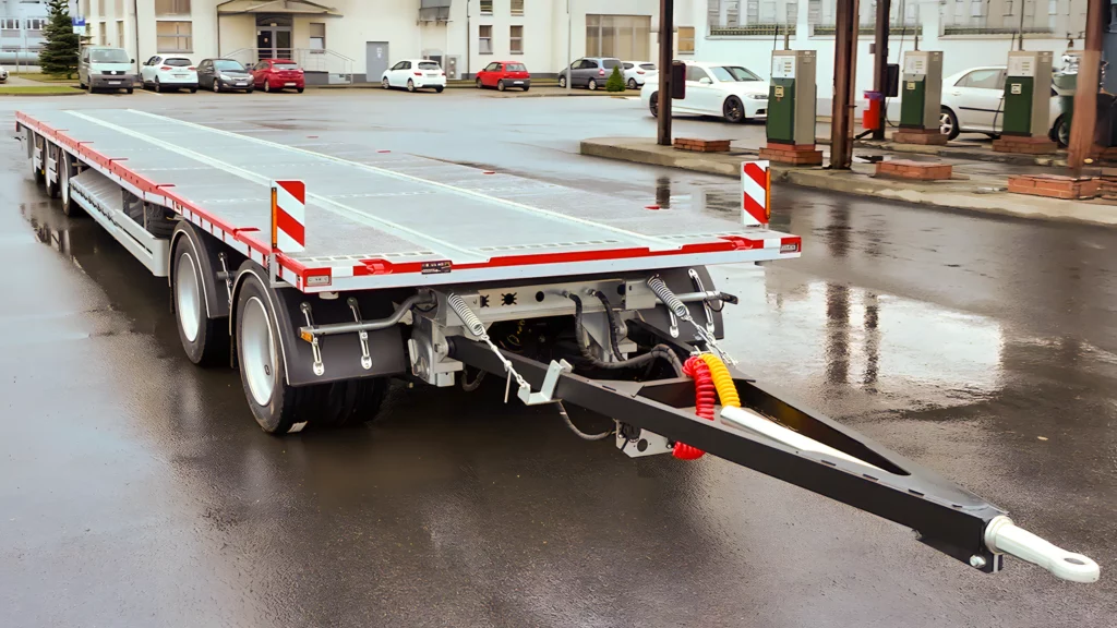 Przyczepa platforma ciężarowa PP5